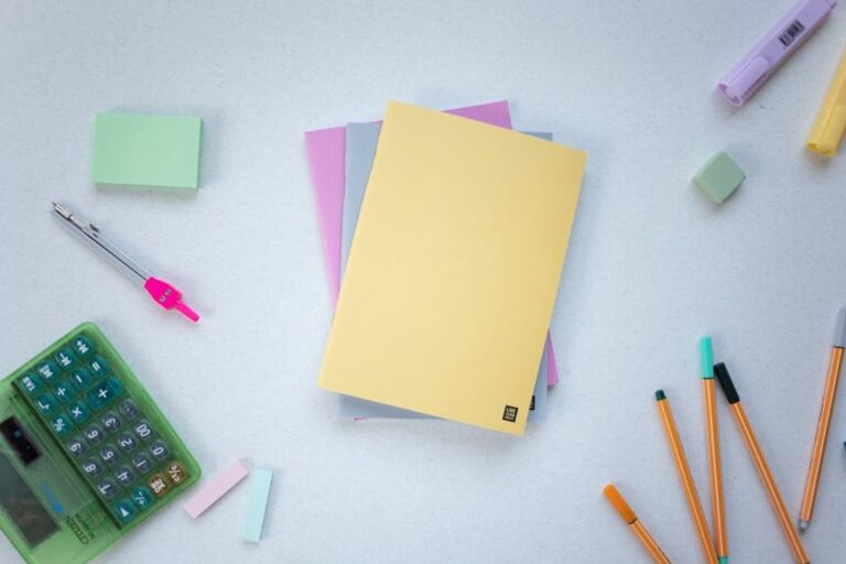 אסטרטגיות אפקטיביות להטמעת הרגלי סדר וארגון בחדר הלימוד